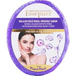 Essepuer Kolajen Özlü Süngerli Sabun 135 gr