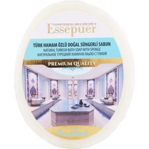 Essepuer Türk Hamam Kokulu Süngerli Sabun 135 gr