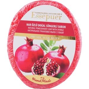 Essepuer Nar Özlü Süngerli Sabun 135 gr
