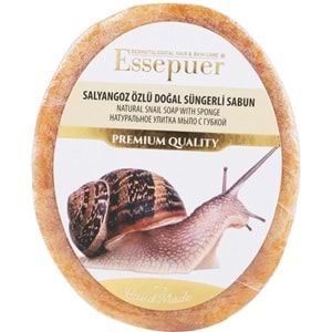 Essepuer Salyangoz Özlü Süngerli Sabun 135 gr