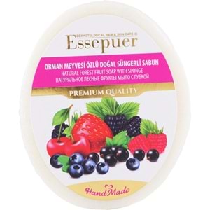 Essepuer Orman Meyvesi Özlü Süngerli Sabun 135 gr