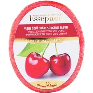 Essepuer Vişne Özlü Süngerli Sabun 135 gr
