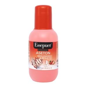 Essepuer Çilek Kokulu Nemlendirici ve Besleyici Aseton 100 mL