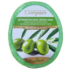 Essepuer Zeytinyağı Özlü Süngerli Sabun 135 gr