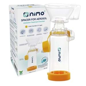Nimo Çocuk İnhalasyon Tedavi Chamberi Sarı (1-5 Yaş)
