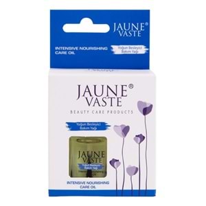 Jaune Vaste Yoğun Besleyici Tırnak Bakım Yağı 12Ml