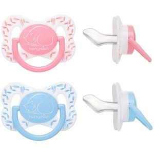 Hanymish Cute Silikon Damaklı Emzik No:2 (101)