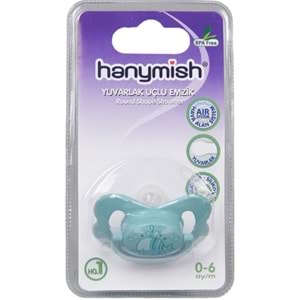 Hanymish Yuvarlak Uçlu Silikon Emzik No:1 (150)