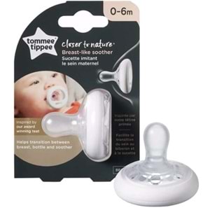 Tommee Tippee Ortodontik Emzik 0-6 Ay