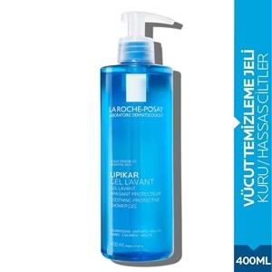 La Roche Posay Lipikar Gel Lavant Vücut Temizleme Jeli 400 mL