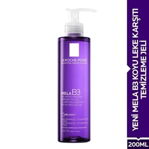 La Roche Posay Mela B3 Koyu Leke Karşıtı Temizleme Jeli 200 mL