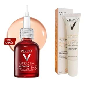 Vichy Liftactiv Pigment Specialist B3 Serum 30Ml + Capital Soleil 15Ml Çanta Hediyeli
