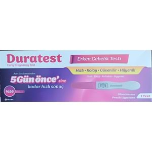Duratest Erken Gebelik Testi