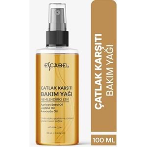 Escabel Çatlak Karşıtı Bakım Yağı 100Ml
