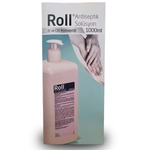 Roll Cilt ve El için Antiseptik Solüsyon (Dezenfektan) 1000 mL
