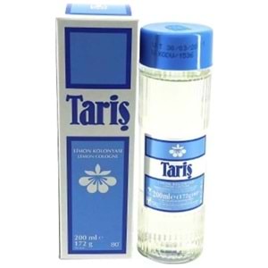 Tariş Kolonya Pvc 200 Ml Limon (Yeni)