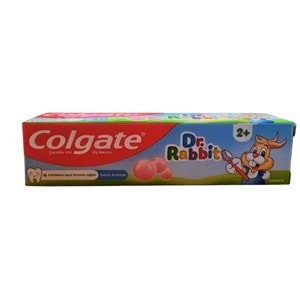 Colgate Dr. Rabbit +2 Yaş Çocuk Diş Macunu Sakız Aromalı 50Ml