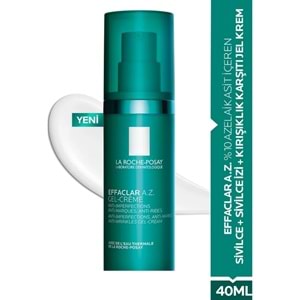 La Roche Posay Effaclar A.Z. %10 Azelaik Asit İçeren Jel Krem 40 mL