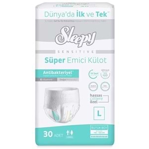 Sleepy Emici Külot 30Lu Large
