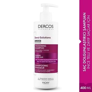 Vichy Dercos Densi Solutions Saç Dolgunlaştırıcı Şampuan 400 mL