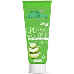 Cire Aseptine Krem Vazelin 75 Ml Aloe Vera