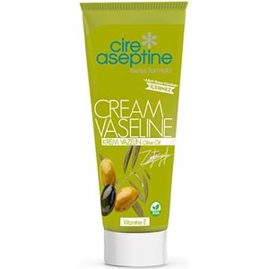 Cire Aseptine Krem Vazelin 75 Ml Zeytinyağlı