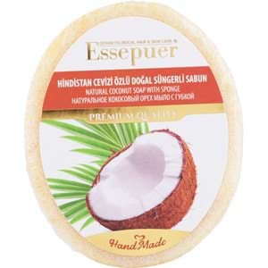 Essepuer Hindistan Cevizi Özlü Süngerli Sabun 135 gr