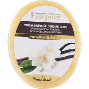 Essepuer Vanilya Özlü Süngerli Sabun 135 gr