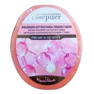 Essepuer Hyaluronik Asit Özlü Süngerli Sabun 135 gr