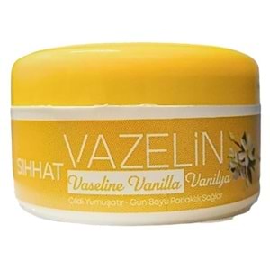 Sıhhat Vazelin Vanilya Kokulu 100 Ml