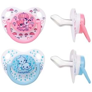 Hanymish Mini Silikon Damaklı Emzik No:2 (116)