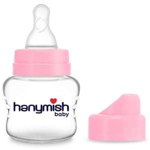 Hanymish Cam Alıştırma Bardağı Set (404)