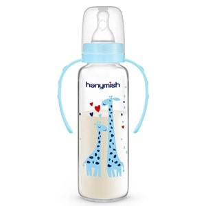 Hanymish Kulplu Cam Biberon 240cc (402)