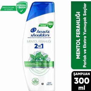 Head&Shoulders Şampuan Mentol Ferahlığı 300Ml