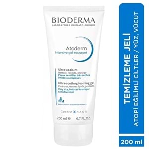Bioderma Atoderm Intensive Foaming Gel Tüp 200Ml