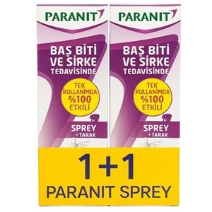 Paranit Bit Spreyi 100 mL İkili Paket