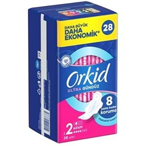 Orkid Anne/Kız Ultra Gündüz Eko Paket UZUN 28Li