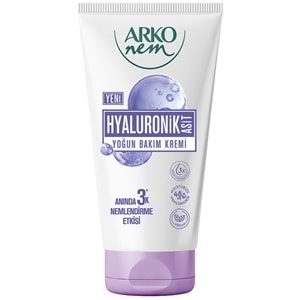 Arko Nem Hyaluronik Asit 60Ml Tüp Krem