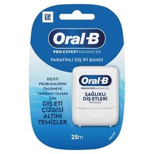 Oral-B Diş İpi Pro-Expert Parafinli 25 m