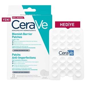 Cerave Blemish Barrier Patches 22 Adet +Telefon Tutacağı Hediyeli