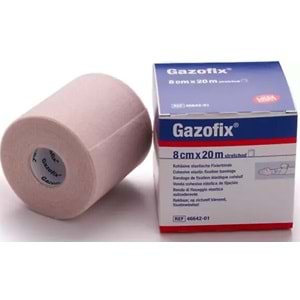 Gazofix 6cm*20m Kohezif Bandaj Ten Rengi