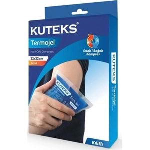 Kuteks Termo Jel Sıcak Soğuk Kompres 22*32cm Büyük
