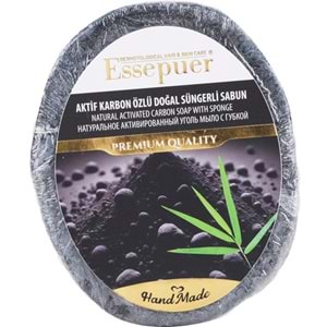 Essepuer Aktif Karbon Özlü Süngerli Sabun 135 gr