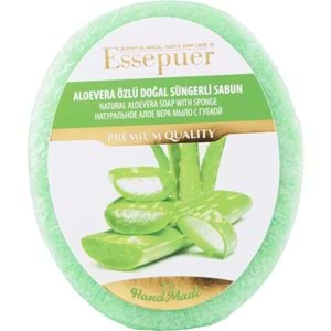 Essepuer Aloe Vera Özlü Süngerli Sabun 135 gr