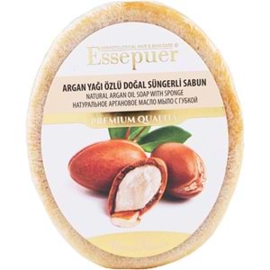 Essepuer Argan Özlü Süngerli Sabun 135 gr