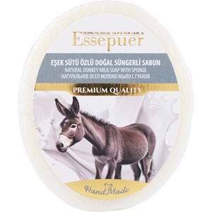 Essepuer Eşek Sütü Süngerli Sabun 135 gr