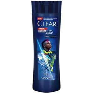 Clear Men Şampuan Ultra Hydro Boost Vini JR. 350Ml