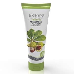 Alldermo At Kestanesi Jel-Krem Menthol 125g