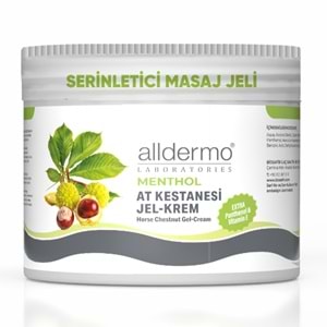 Alldermo At Kestanesi Serinletici Masaj Jeli Menthol 500g
