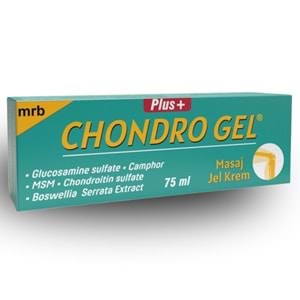 Alldermo Mrb Chondro Jel Plus+ Masaj Kremi 75Ml